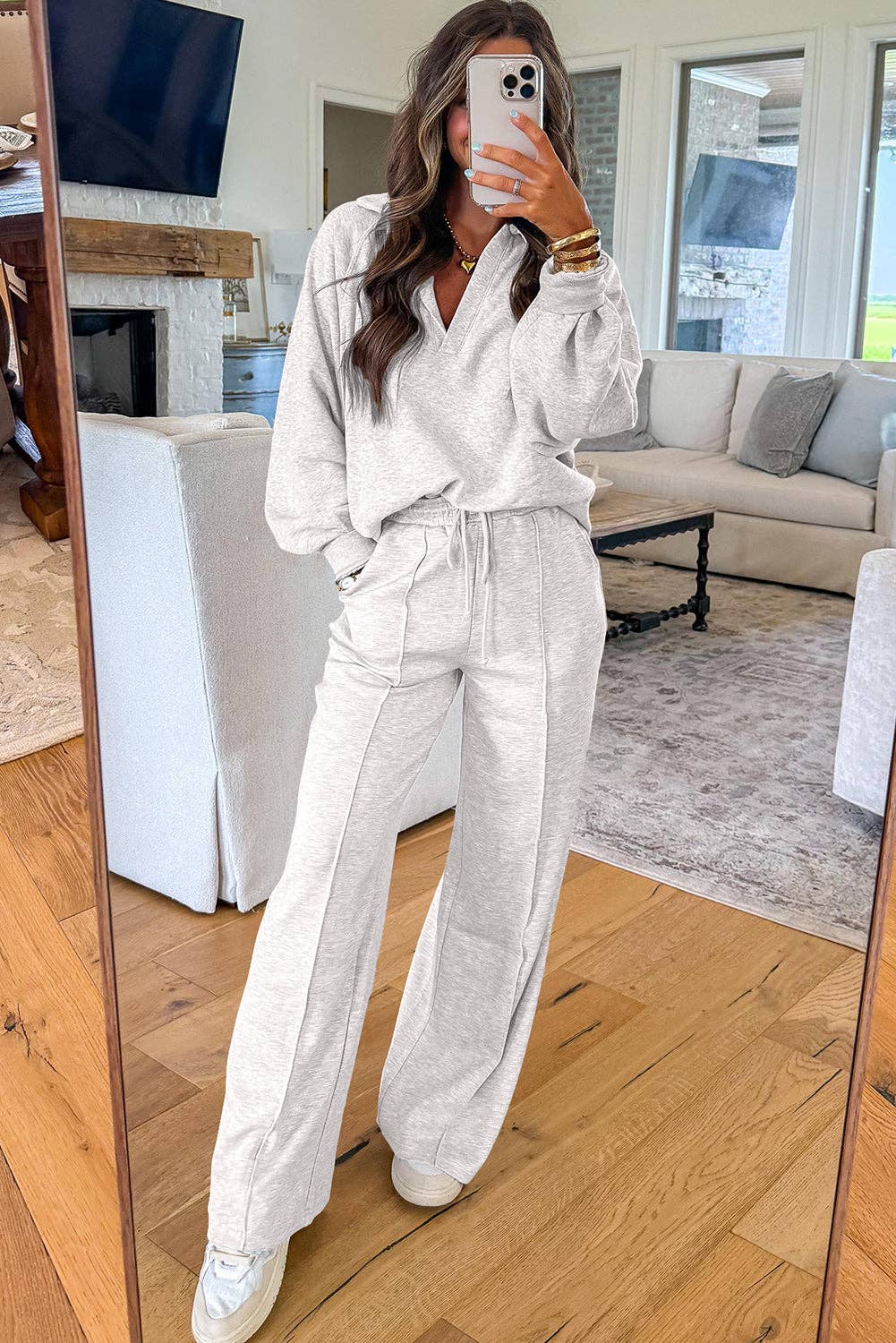 Light Grey Lounge Set