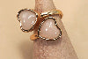 Double Heart Ring