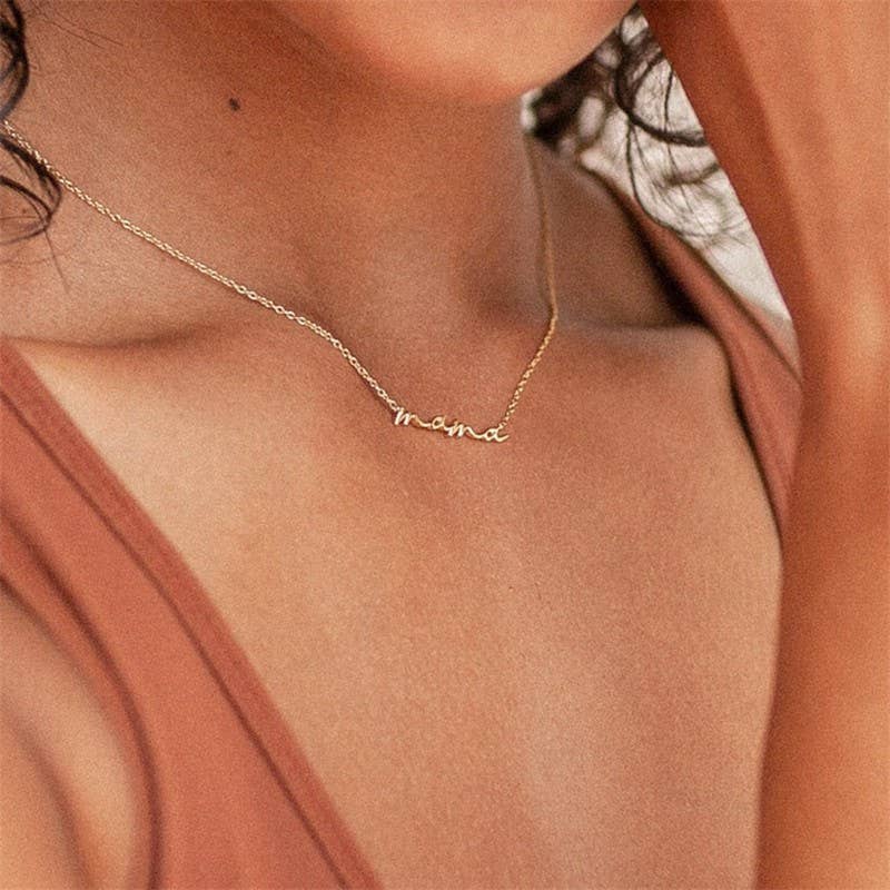 "Mama" Necklace