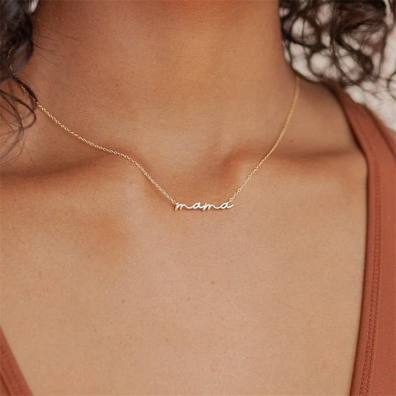 "Mama" Necklace
