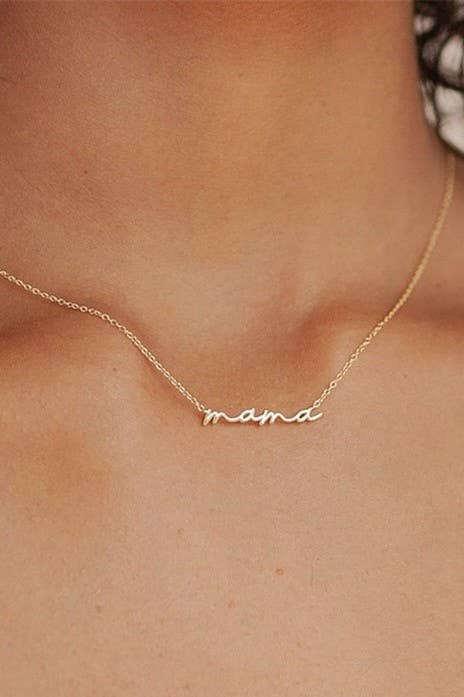 "Mama" Necklace