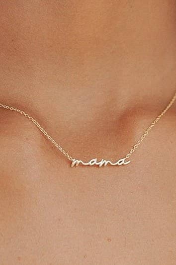 "Mama" Necklace
