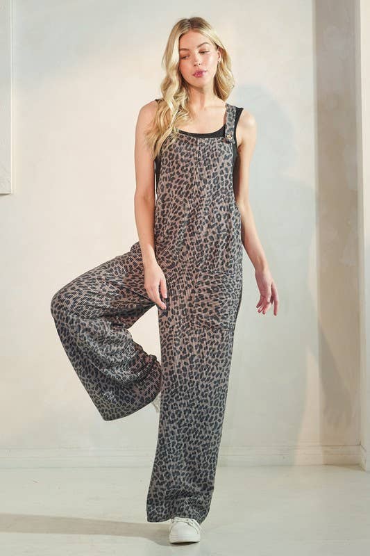 Leopard Luxe Jumpsuit